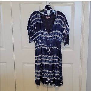 Calypso St. Barth Silk Kimono Dress